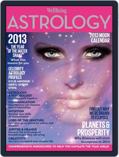 Wellbeing Astrology September 13th, 2012 Digital Back Issue Cover