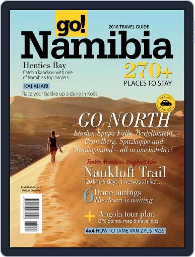 Go! Namibia May 24th, 2018 Digital Back Issue Cover