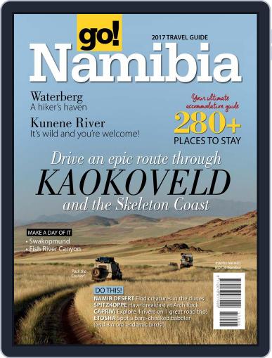 Go! Namibia March 1st, 2017 Digital Back Issue Cover
