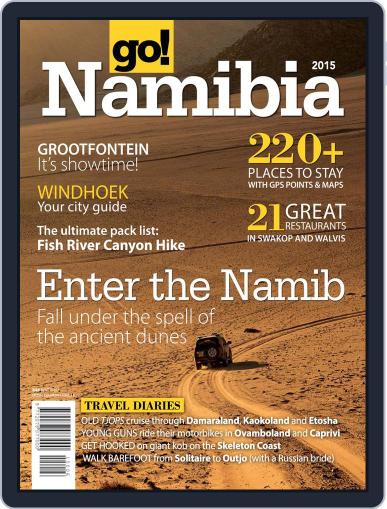 Go! Namibia March 31st, 2015 Digital Back Issue Cover