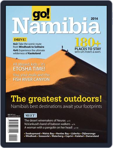 Go! Namibia April 2nd, 2014 Digital Back Issue Cover