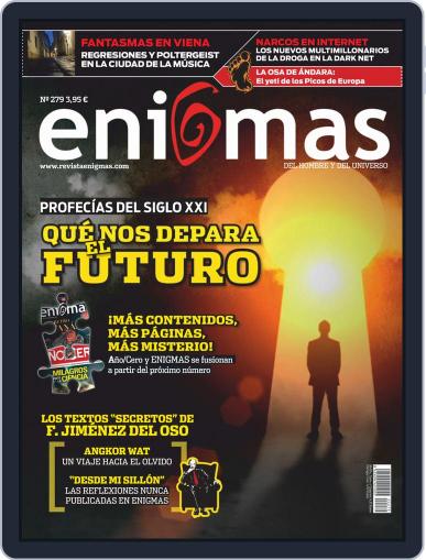 Enigmas February 1st, 2019 Digital Back Issue Cover