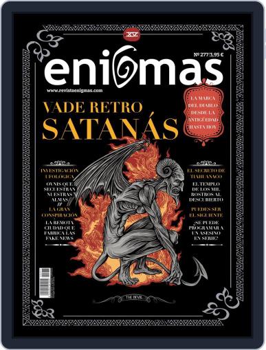 Enigmas December 1st, 2018 Digital Back Issue Cover