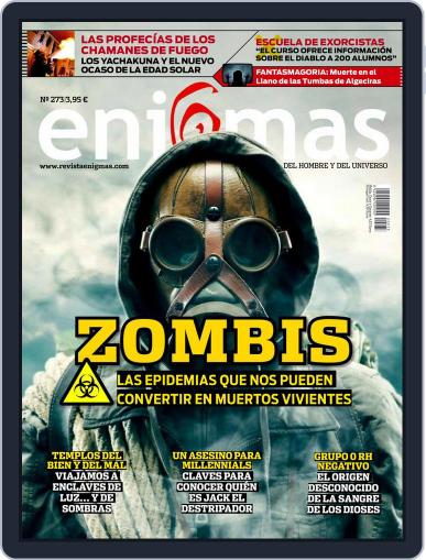 Enigmas August 1st, 2018 Digital Back Issue Cover