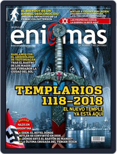 Enigmas June 1st, 2018 Digital Back Issue Cover