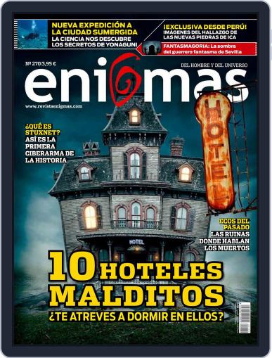 Enigmas May 1st, 2018 Digital Back Issue Cover