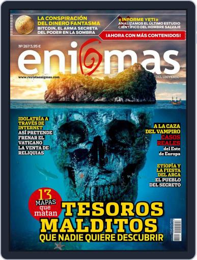 Enigmas February 1st, 2018 Digital Back Issue Cover