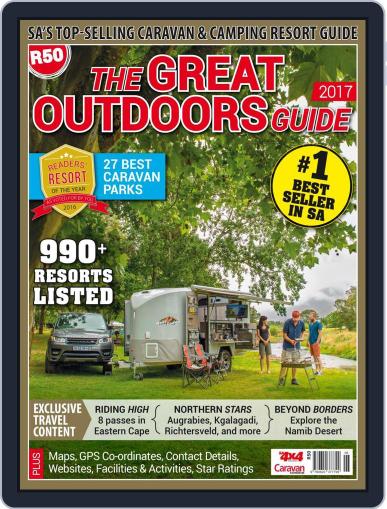 The Great Outdoors Guide March 1st, 2017 Digital Back Issue Cover