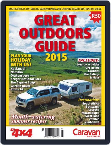 The Great Outdoors Guide December 31st, 2014 Digital Back Issue Cover