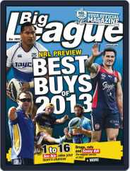 Big League: NRL Season Preview Magazine (Digital) Subscription February 27th, 2013 Issue
