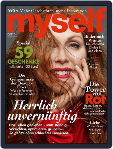 myself Magazin Deutschland December 1st, 2017 Digital Back Issue Cover