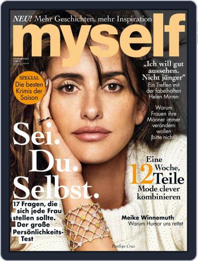 myself Magazin Deutschland November 1st, 2017 Digital Back Issue Cover