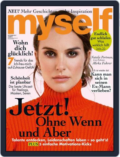 myself Magazin Deutschland October 1st, 2017 Digital Back Issue Cover