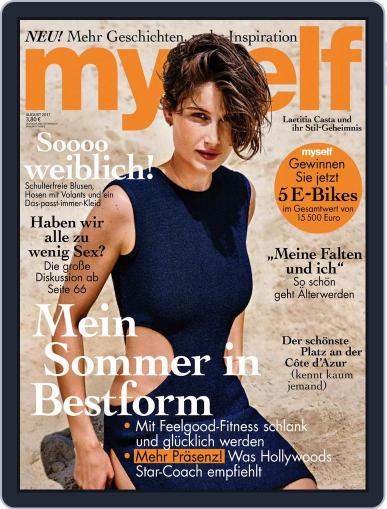 myself Magazin Deutschland August 1st, 2017 Digital Back Issue Cover