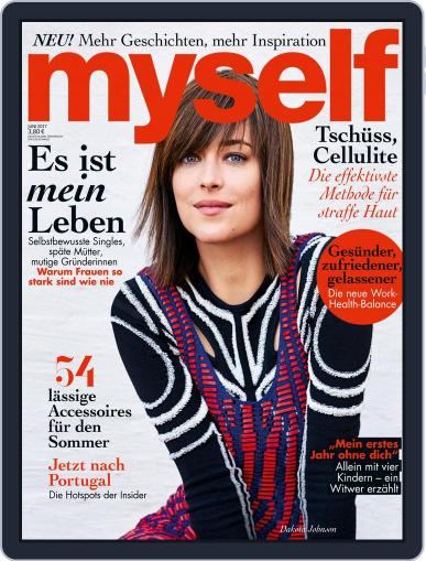 myself Magazin Deutschland June 1st, 2017 Digital Back Issue Cover
