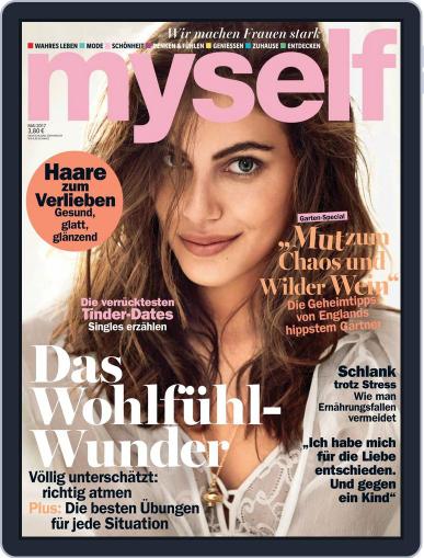 myself Magazin Deutschland May 1st, 2017 Digital Back Issue Cover