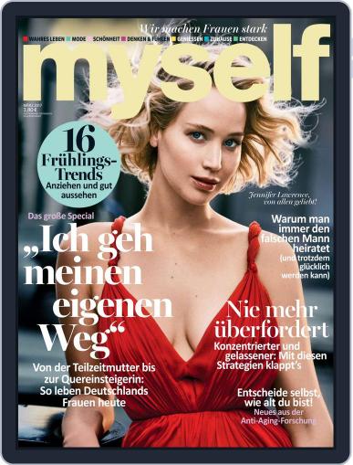 myself Magazin Deutschland March 1st, 2017 Digital Back Issue Cover