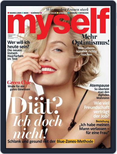 myself Magazin Deutschland February 1st, 2017 Digital Back Issue Cover