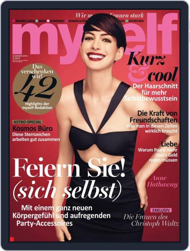 myself Magazin Deutschland December 1st, 2016 Digital Back Issue Cover