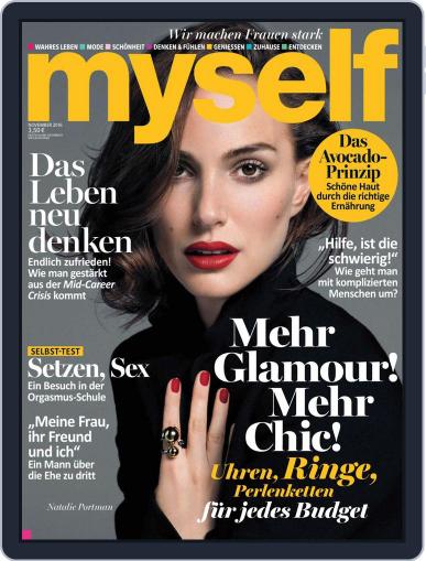 myself Magazin Deutschland October 11th, 2016 Digital Back Issue Cover