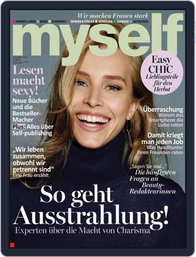 myself Magazin Deutschland September 13th, 2016 Digital Back Issue Cover