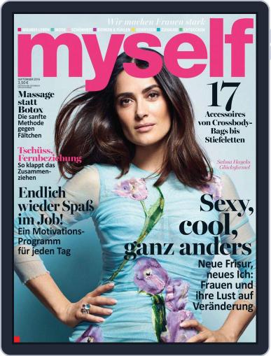 myself Magazin Deutschland August 9th, 2016 Digital Back Issue Cover