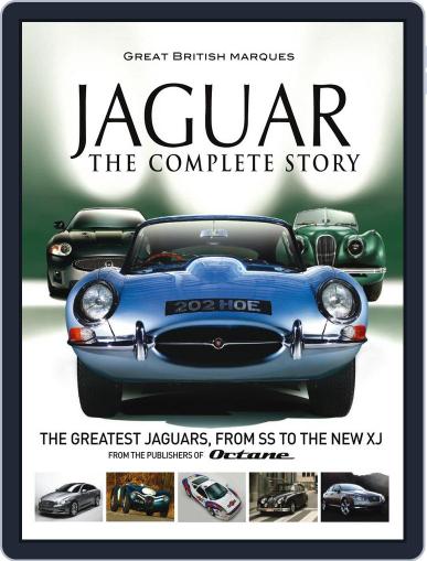 Jaguar: The Complete Story March 1st, 2011 Digital Back Issue Cover