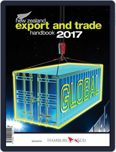 Nz Export And Trade Handbook January 28th, 2017 Digital Back Issue Cover