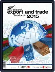 Nz Export And Trade Handbook Magazine (Digital) Subscription                    February 4th, 2015 Issue