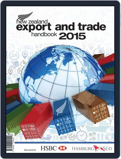 Nz Export And Trade Handbook February 4th, 2015 Digital Back Issue Cover