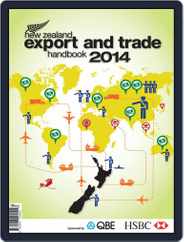 Nz Export And Trade Handbook Magazine (Digital) Subscription February 20th, 2014 Issue