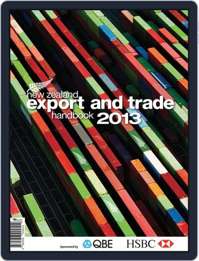 Nz Export And Trade Handbook February 3rd, 2013 Digital Back Issue Cover