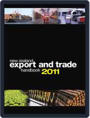 Nz Export And Trade Handbook Magazine (Digital) Subscription                    February 10th, 2011 Issue