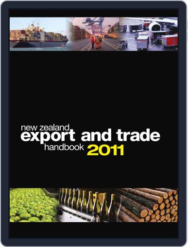 Nz Export And Trade Handbook February 10th, 2011 Digital Back Issue Cover