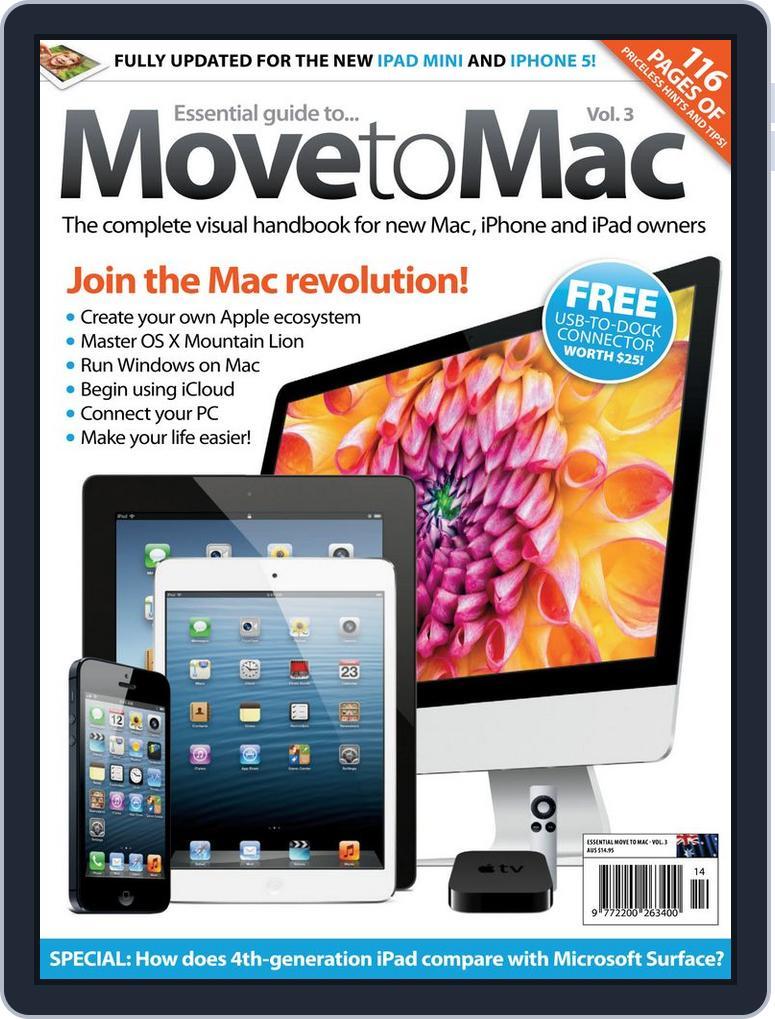 Essential Move to Mac Magazine (Digital) Subscription                    November 13th, 2012 Issue