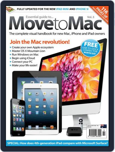 Essential Move to Mac November 13th, 2012 Digital Back Issue Cover