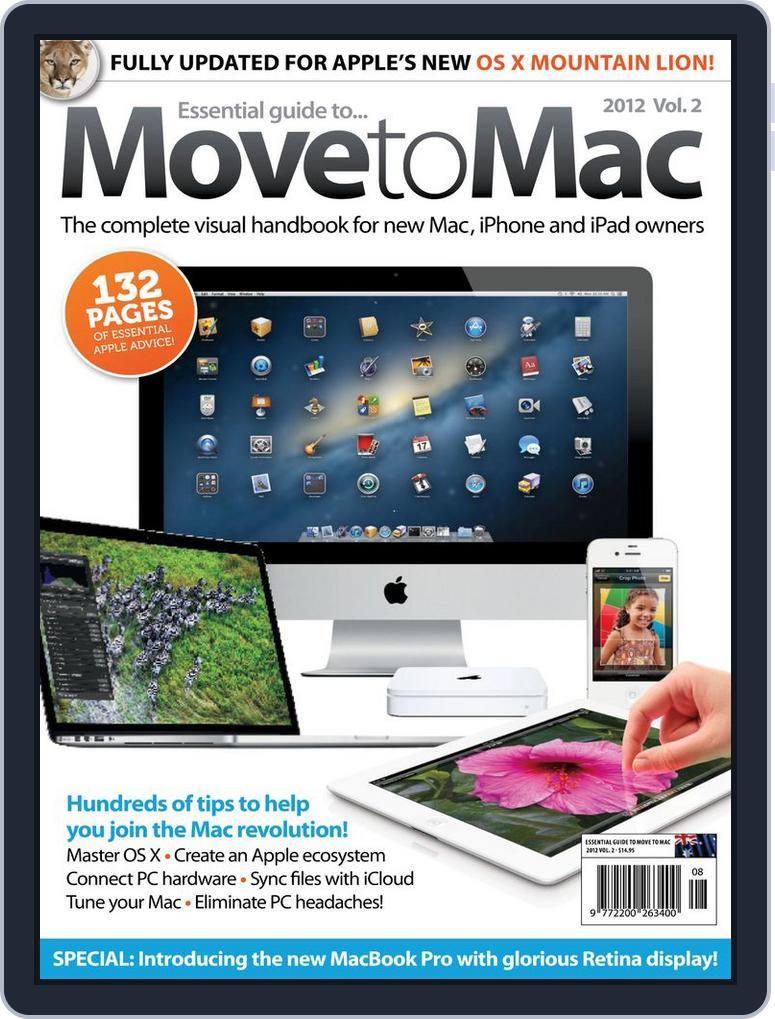 Essential Move to Mac Magazine (Digital) Subscription                    July 16th, 2012 Issue