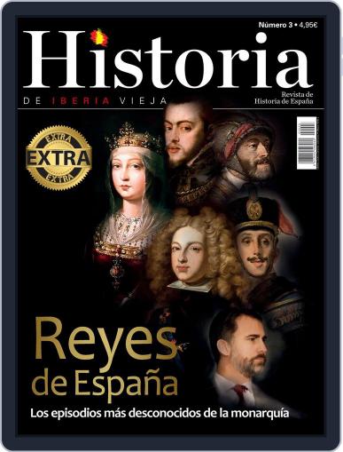 Monográfico especial Historia de Iberia Vieja February 1st, 2015 Digital Back Issue Cover