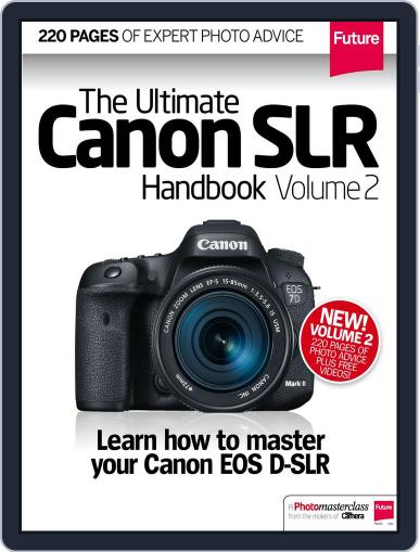 Ultimate Canon SLR Handbook Vol. 1 October 22nd, 2014 Digital Back Issue Cover
