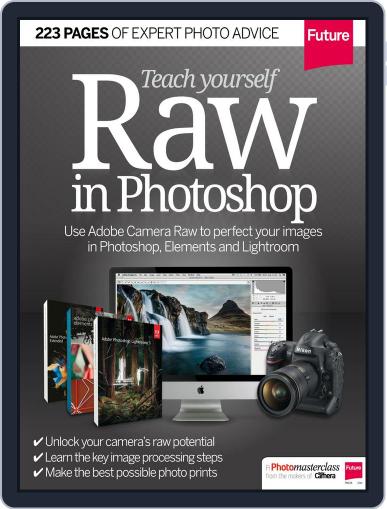 Teach Yourself RAW in Photoshop June 22nd, 2015 Digital Back Issue Cover