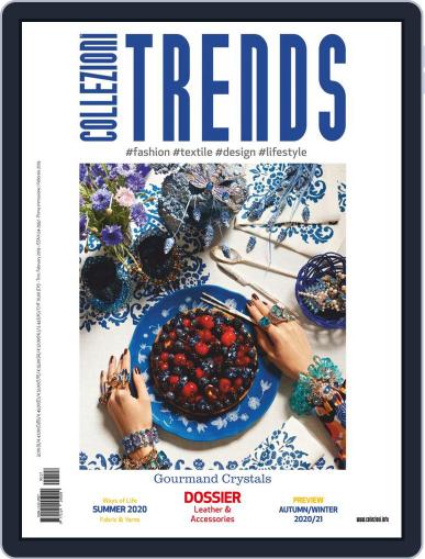 Collezioni Trends April 1st, 2019 Digital Back Issue Cover