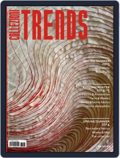 Collezioni Trends October 3rd, 2013 Digital Back Issue Cover