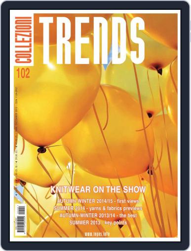 Collezioni Trends December 20th, 2012 Digital Back Issue Cover
