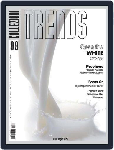 Collezioni Trends February 10th, 2012 Digital Back Issue Cover