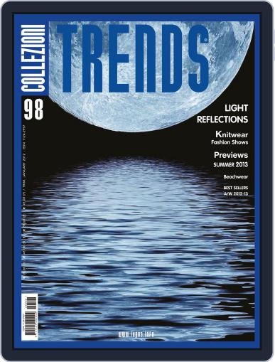 Collezioni Trends January 3rd, 2012 Digital Back Issue Cover