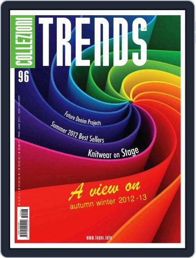 Collezioni Trends (Digital) July 7th, 2011 Issue Cover