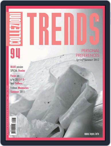Collezioni Trends (Digital) January 4th, 2011 Issue Cover