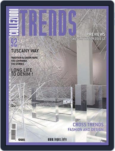 Collezioni Trends (Digital) June 19th, 2010 Issue Cover