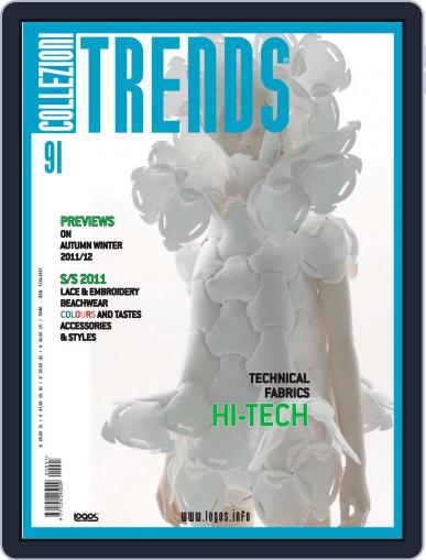 Collezioni Trends (Digital) February 8th, 2010 Issue Cover