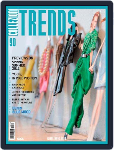 Collezioni Trends (Digital) January 19th, 2010 Issue Cover